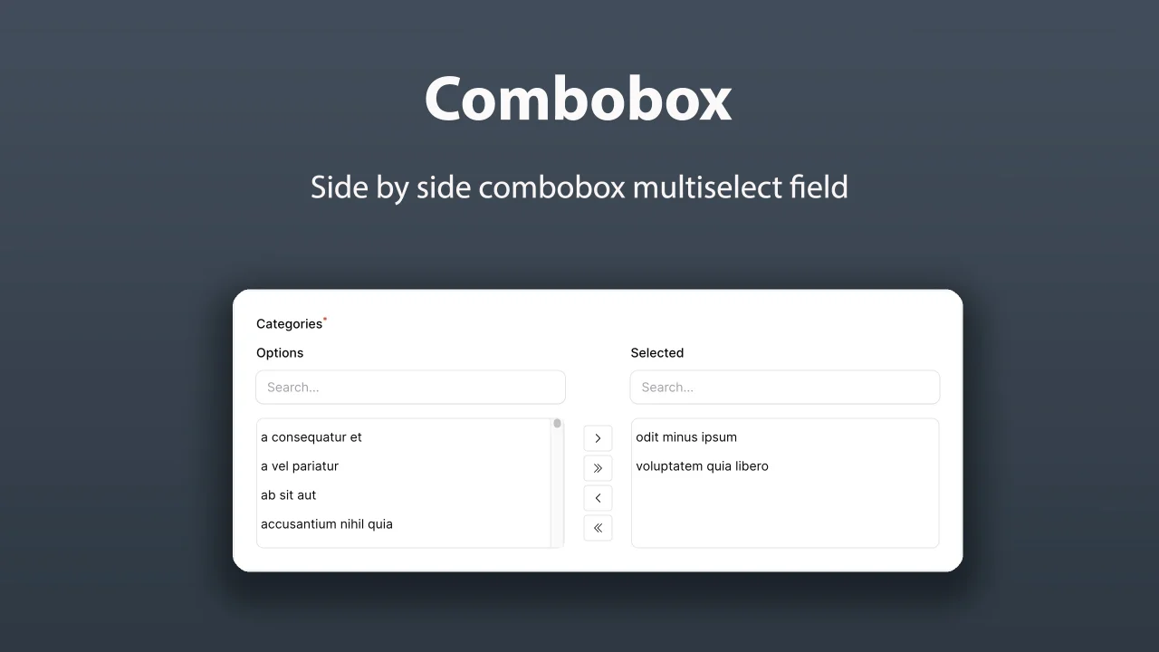 Combobox plugin thumbnail