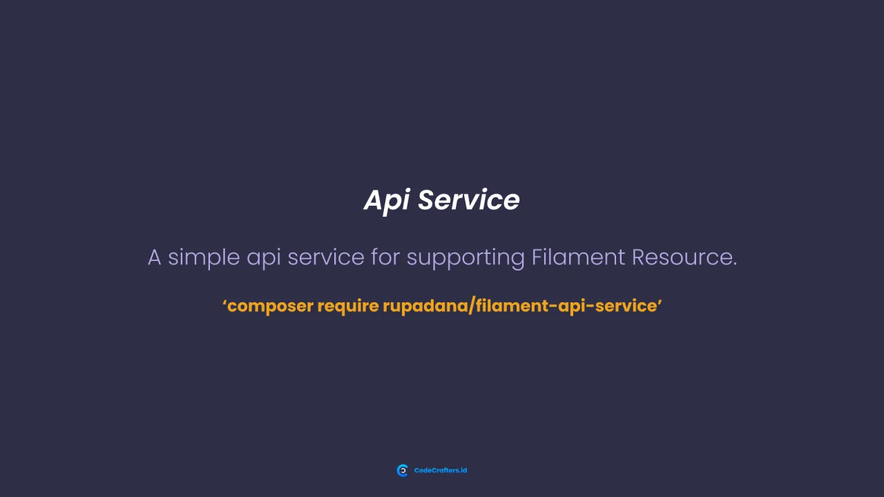 API Service plugin thumbnail