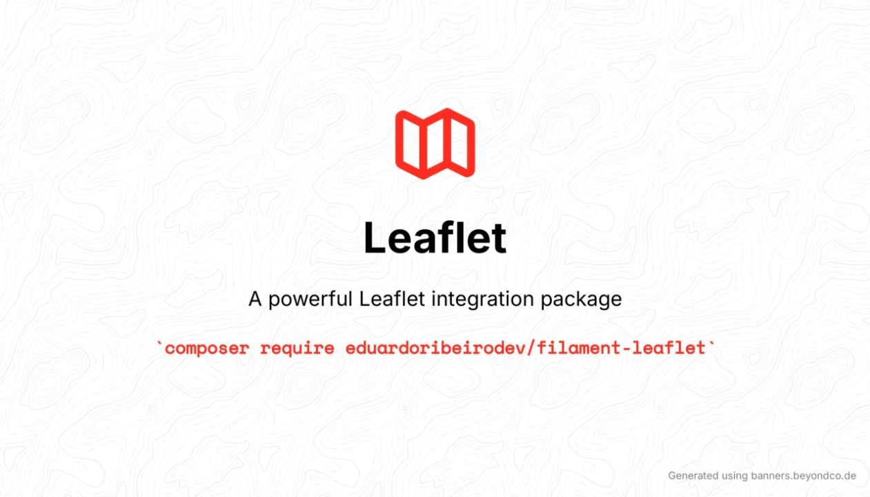 Leaflet plugin screenshot