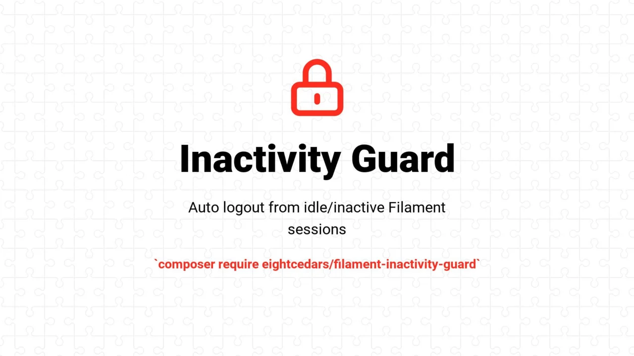 Inactivity Guard plugin screenshot