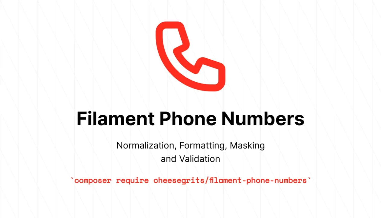 Phone Numbers plugin thumbnail