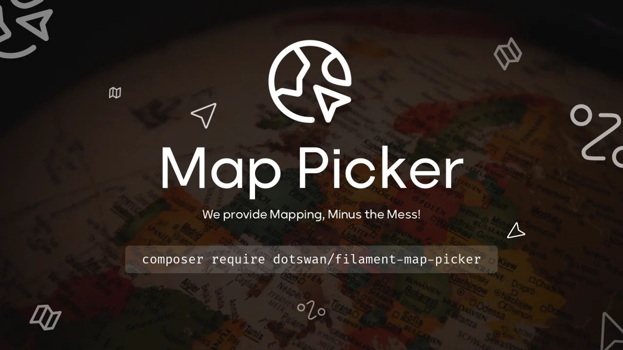 Map Picker plugin screenshot