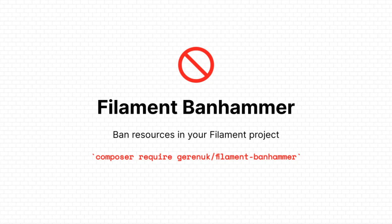 Banhammer plugin screenshot