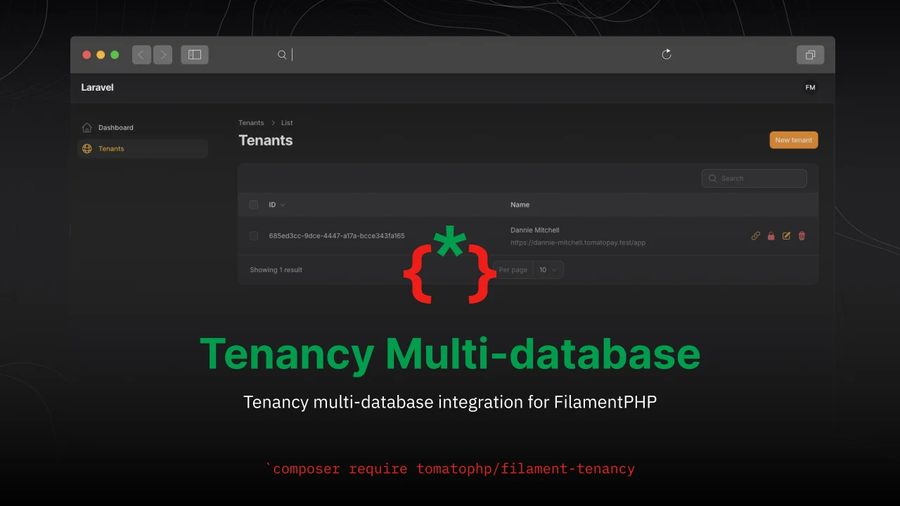 Tenancy Multi-database plugin thumbnail