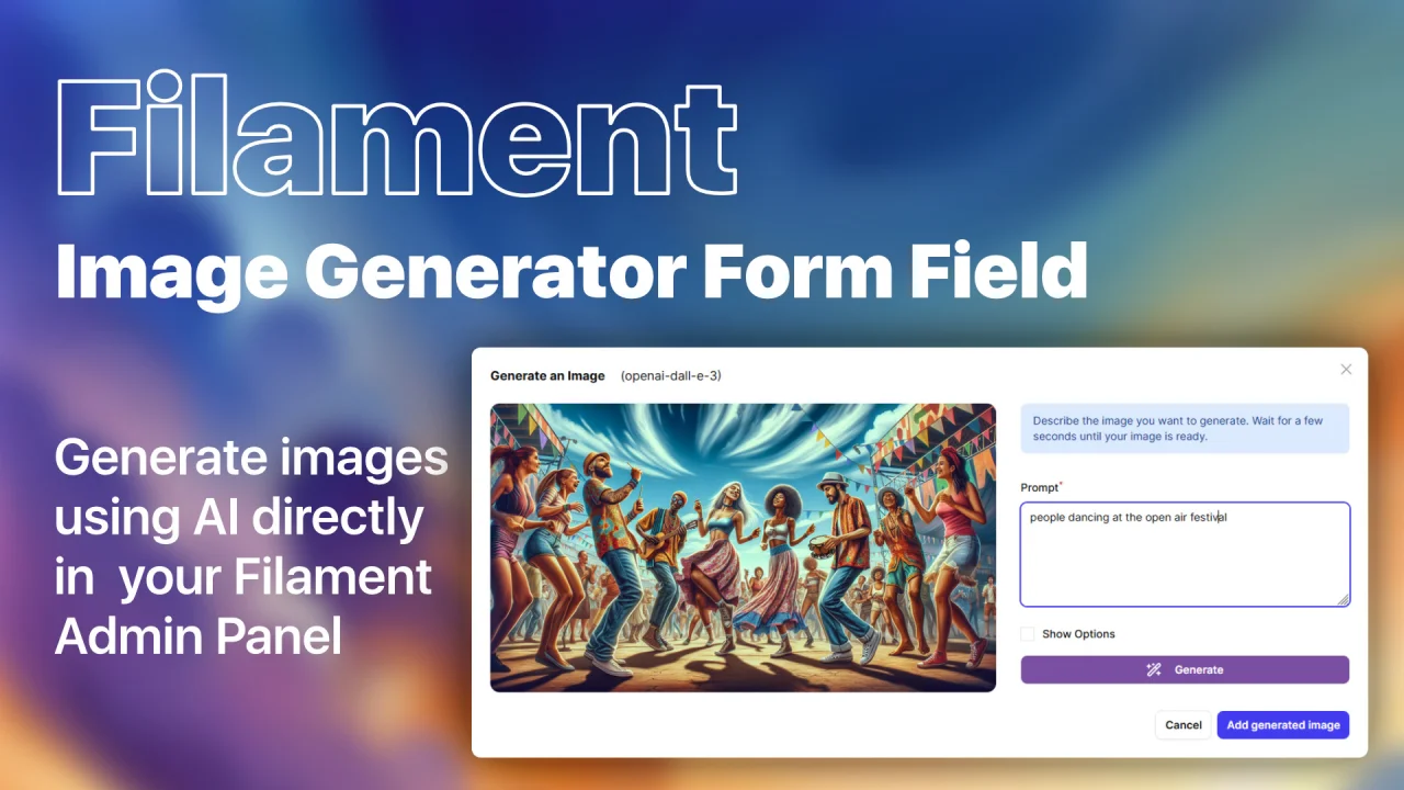 Image Generator Field plugin screenshot
