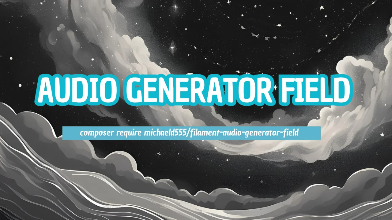 Audio Generator Field plugin thumbnail