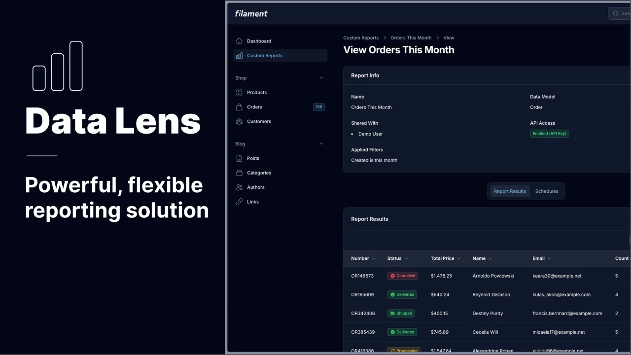 Data Lens plugin thumbnail