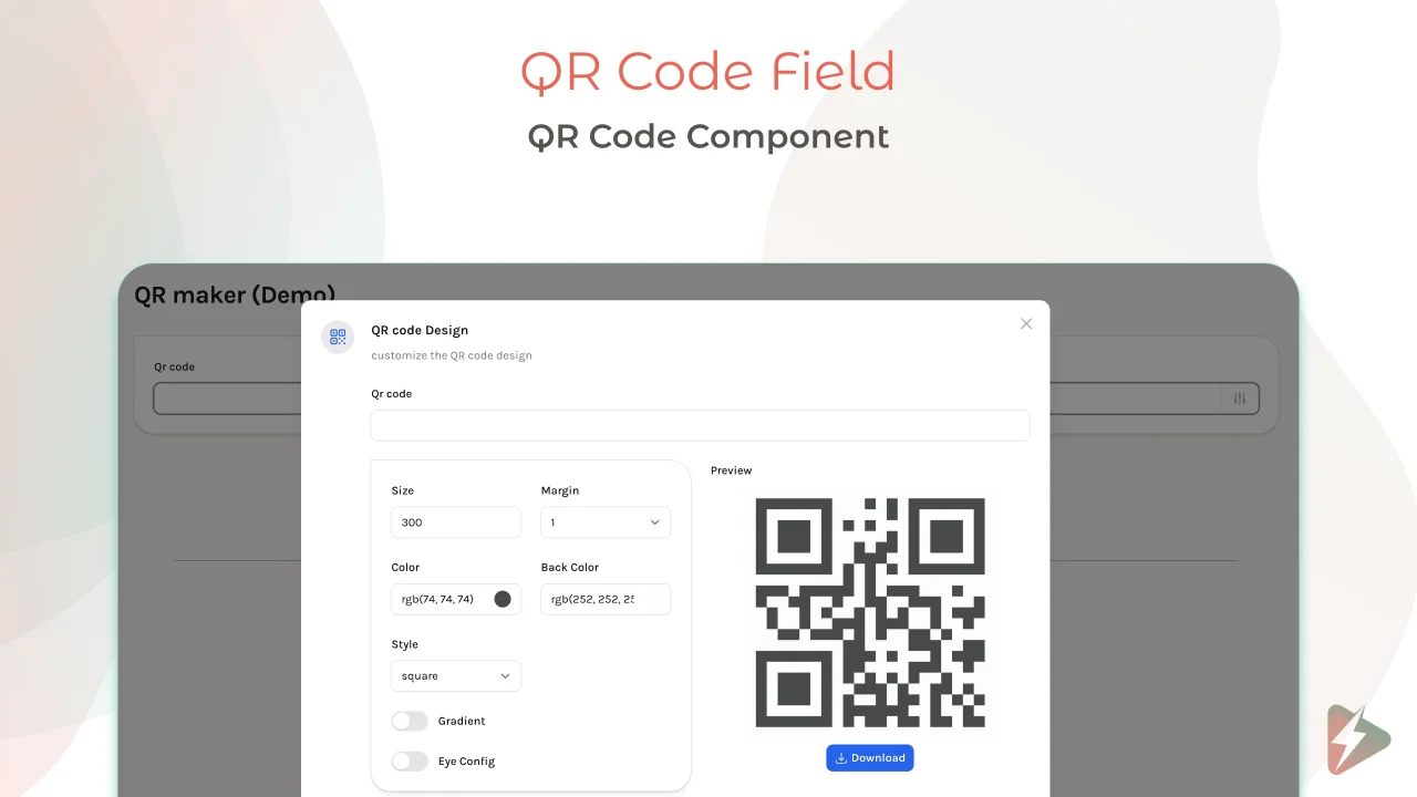 Qr ⚡️ Component plugin thumbnail