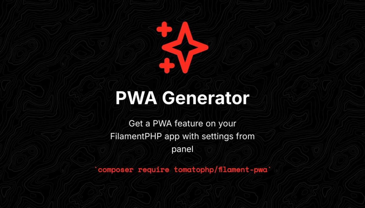 PWA Generator plugin screenshot