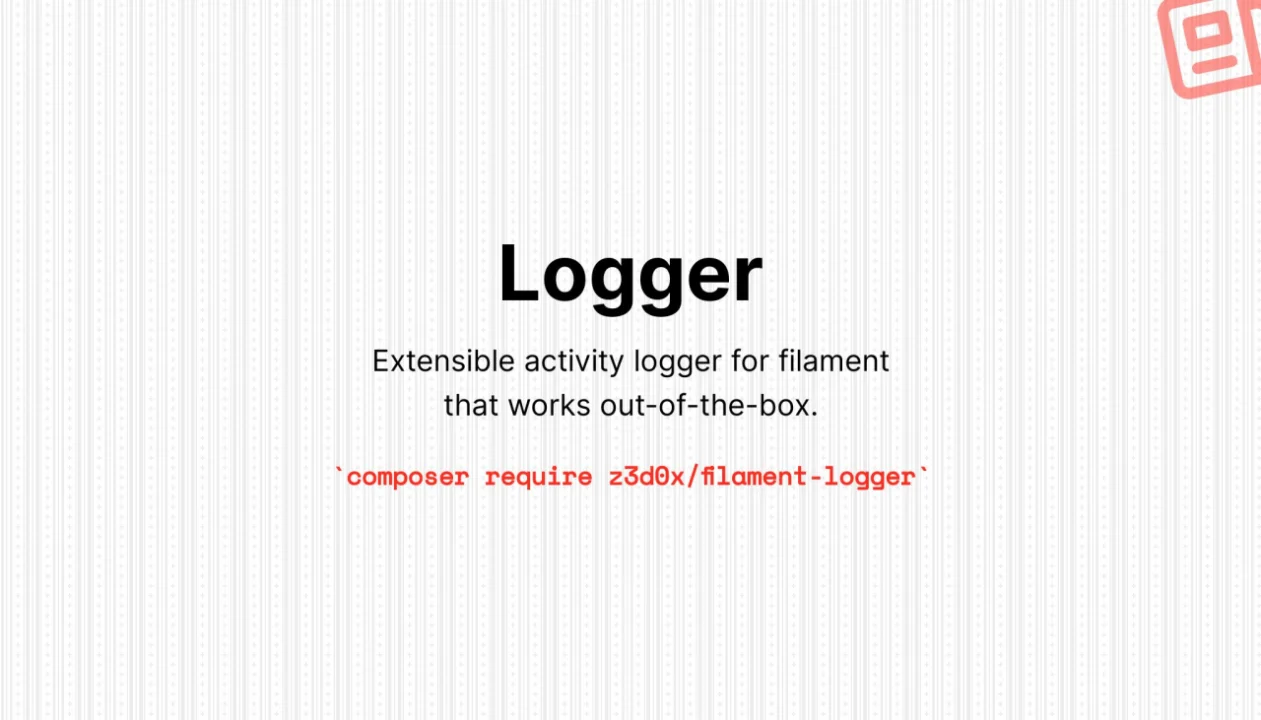 Logger plugin thumbnail