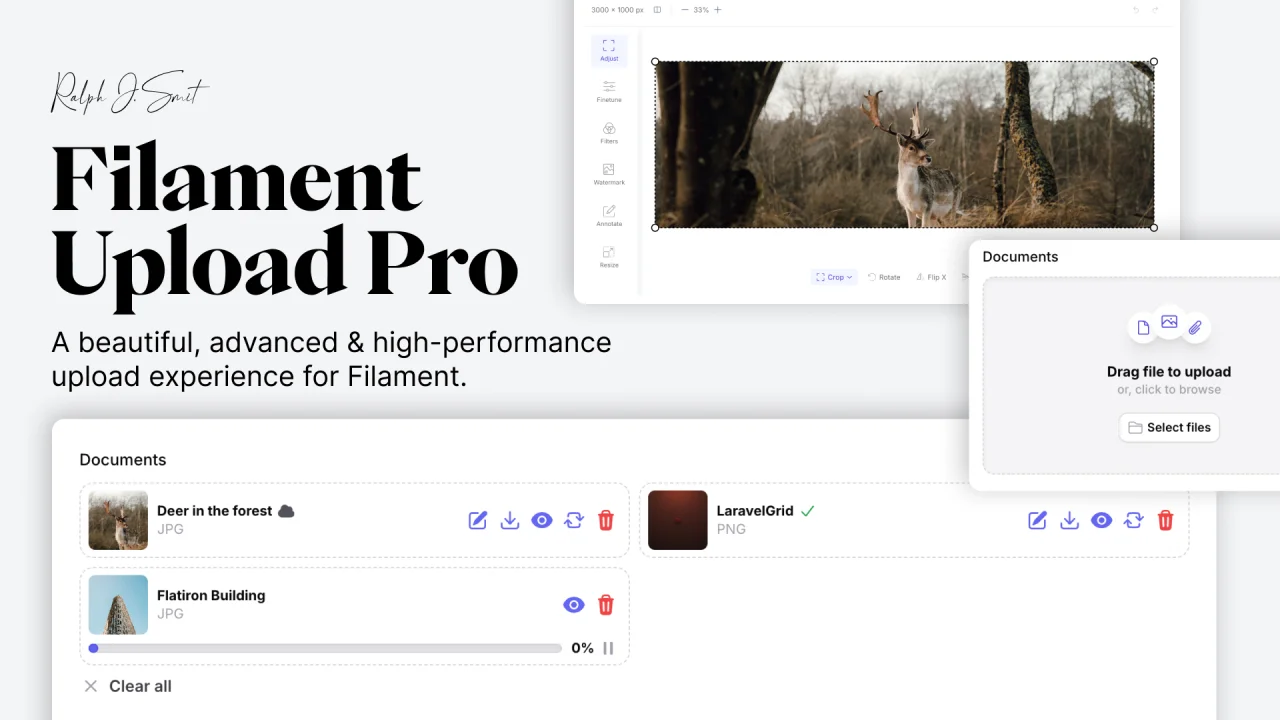 Upload Pro plugin thumbnail