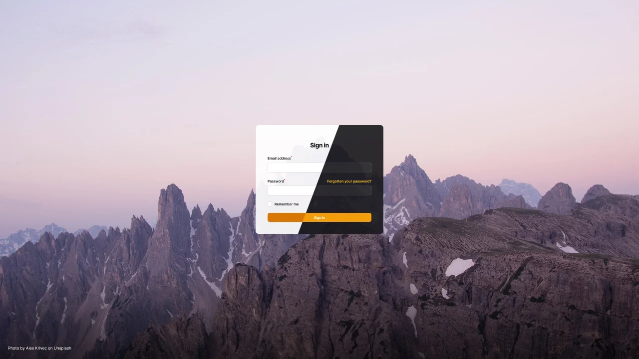 Backgrounds plugin screenshot