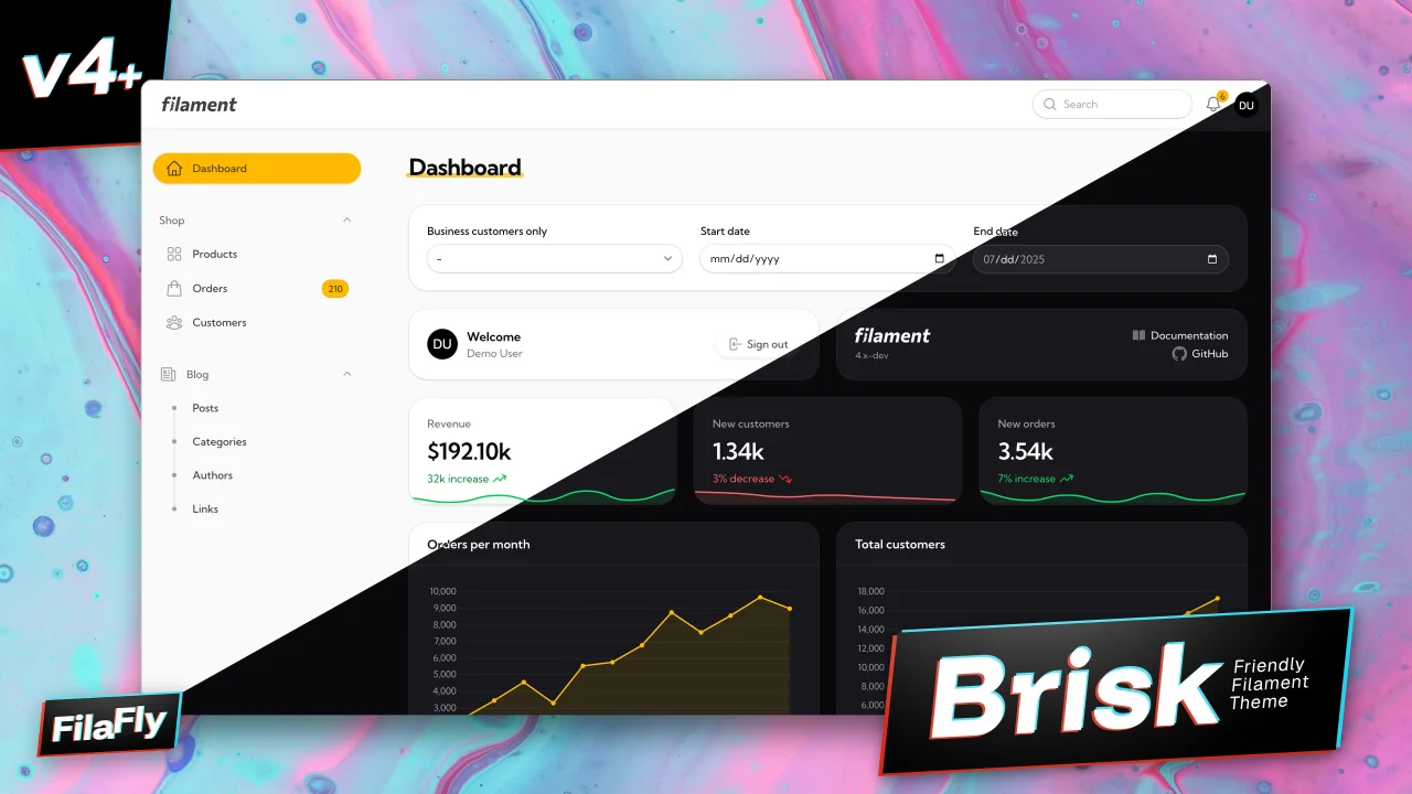 Brisk Theme plugin thumbnail