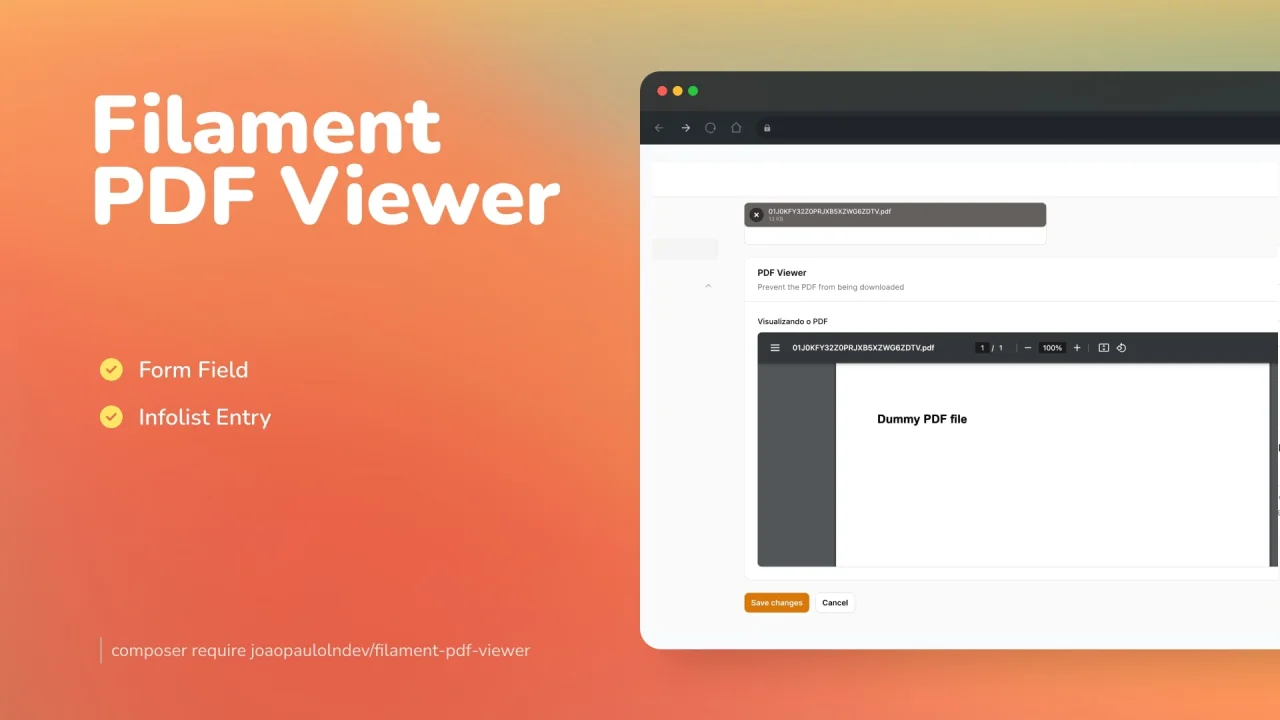 PDF Viewer plugin thumbnail