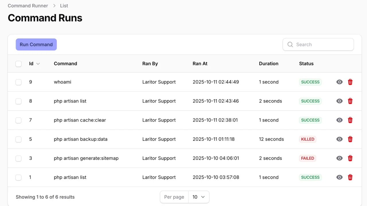 Command Runner plugin thumbnail