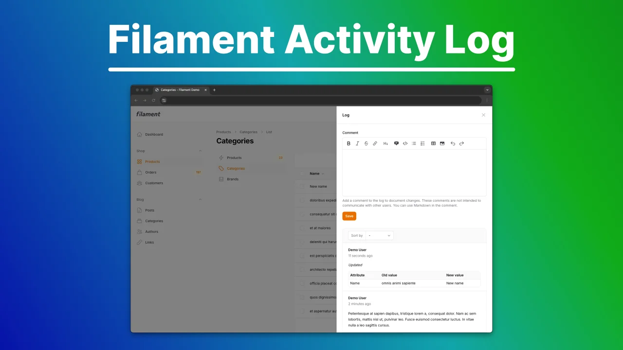 Activity Log plugin thumbnail