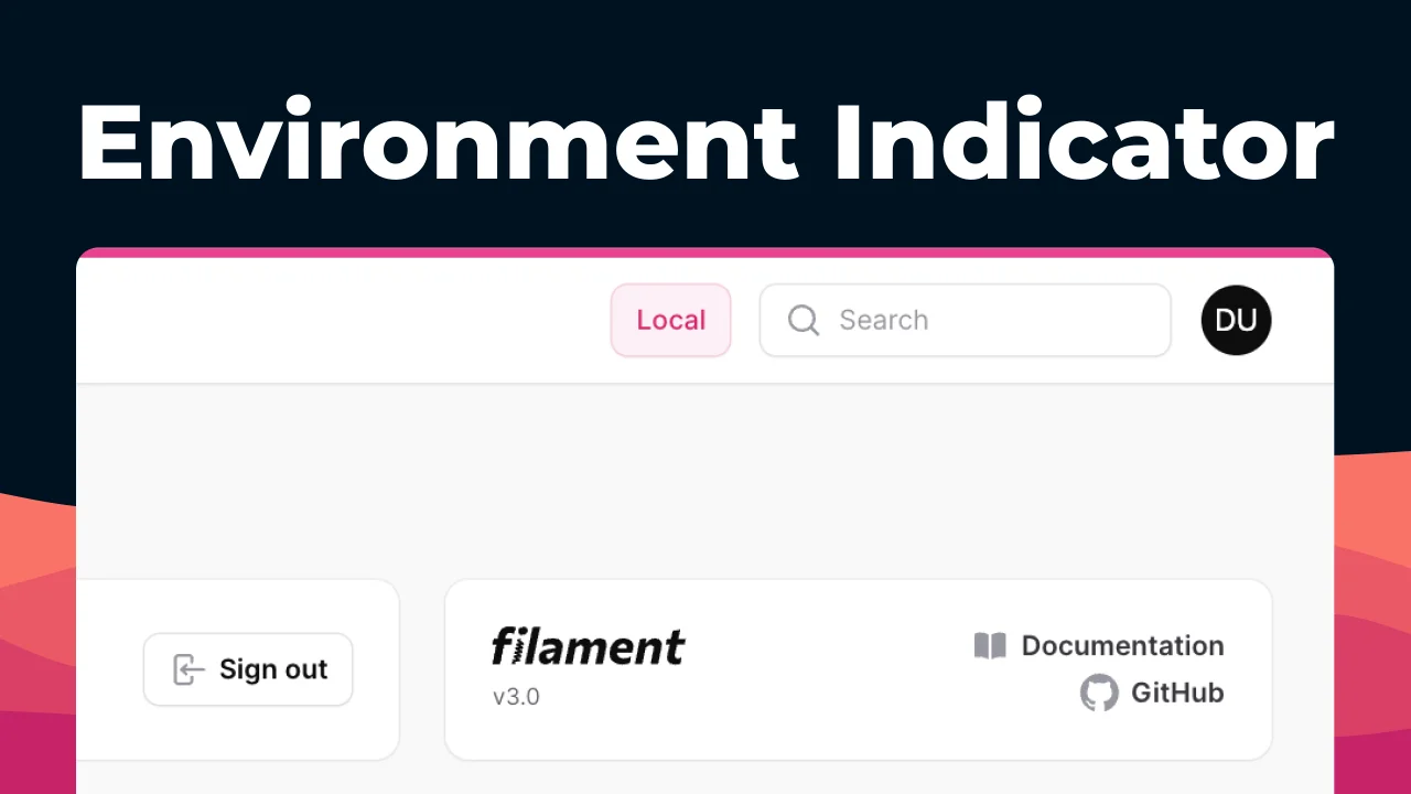 Environment Indicator plugin thumbnail