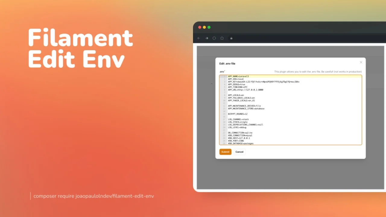 Edit Env plugin thumbnail
