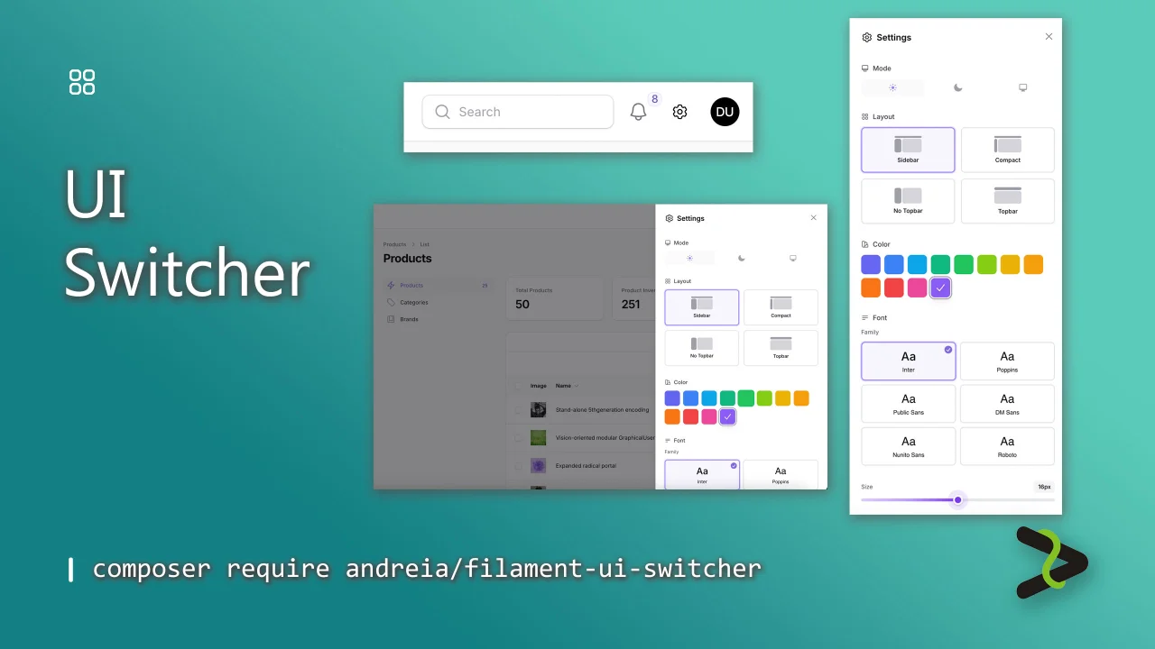 UI Switcher plugin thumbnail