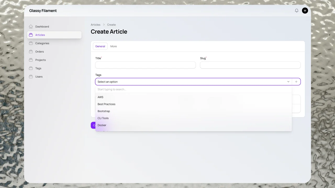 Glassy Theme plugin screenshot