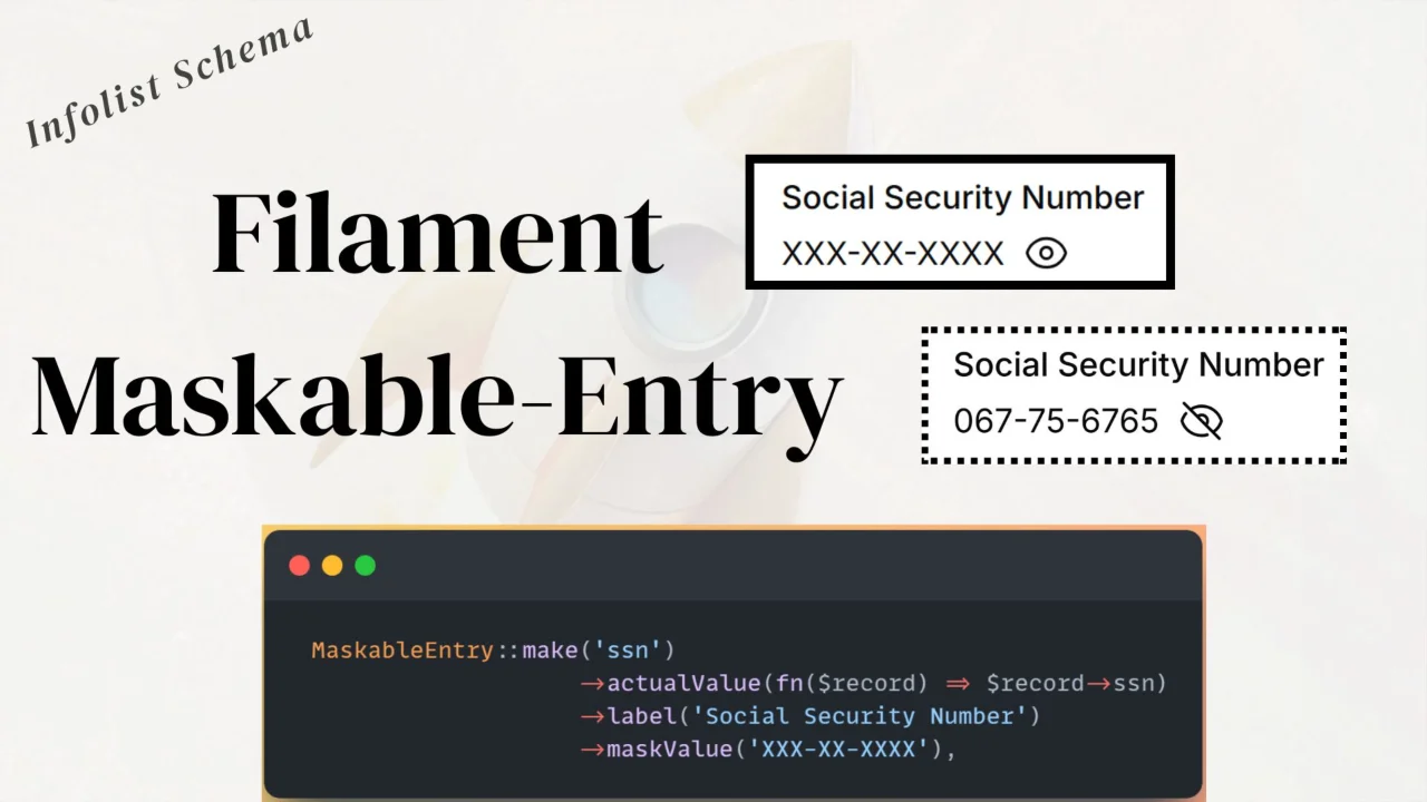 Maskable Entry plugin thumbnail