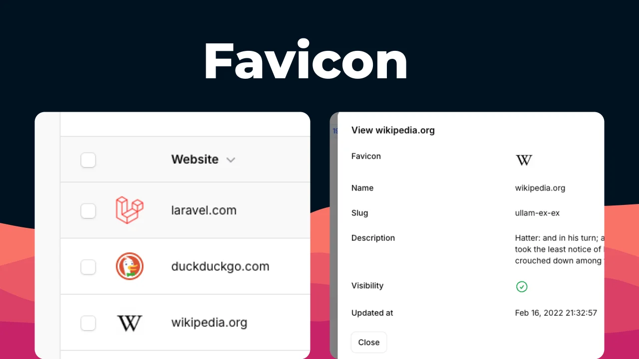 Favicon plugin thumbnail