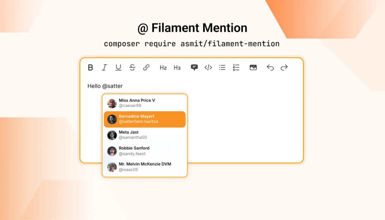 Mention plugin thumbnail