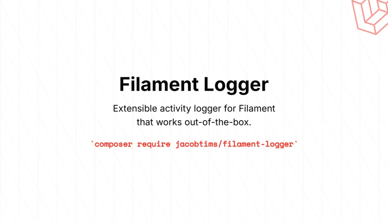 Logger plugin screenshot