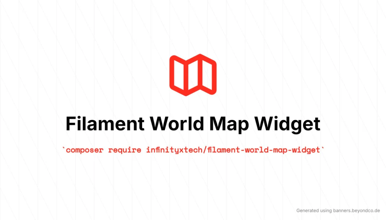 World Map Widget plugin thumbnail