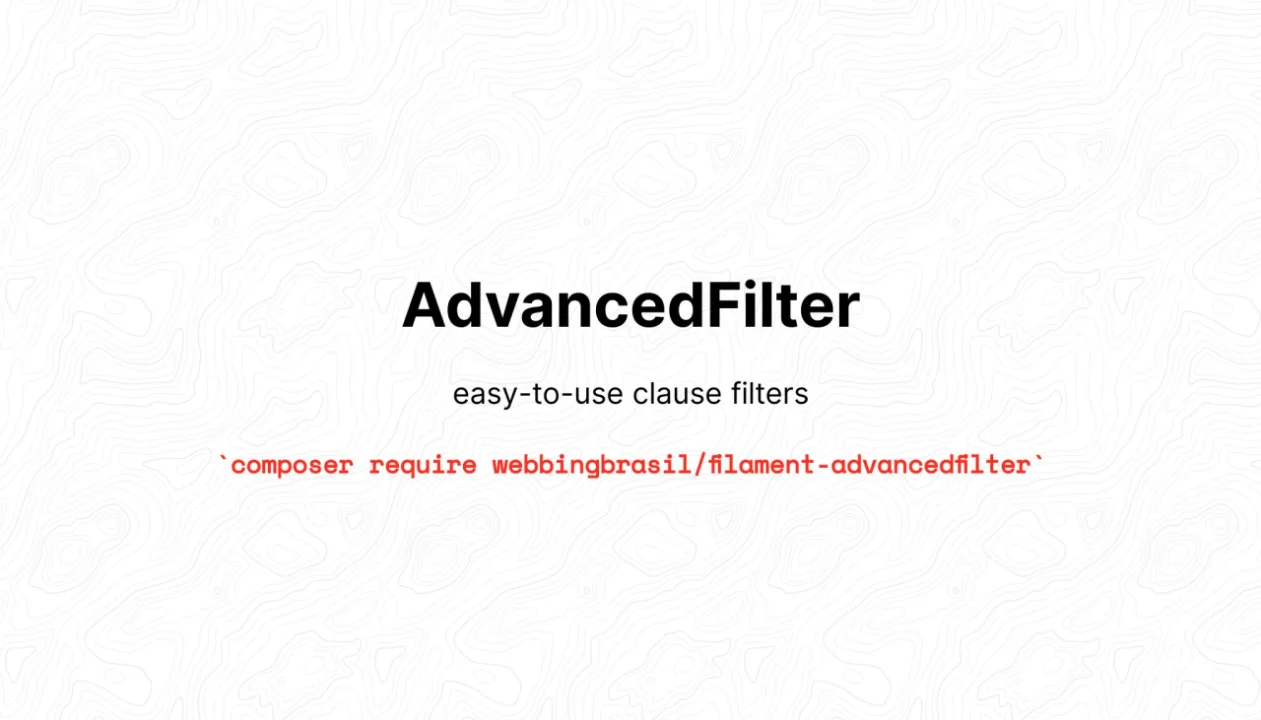 AdvancedFilter plugin thumbnail