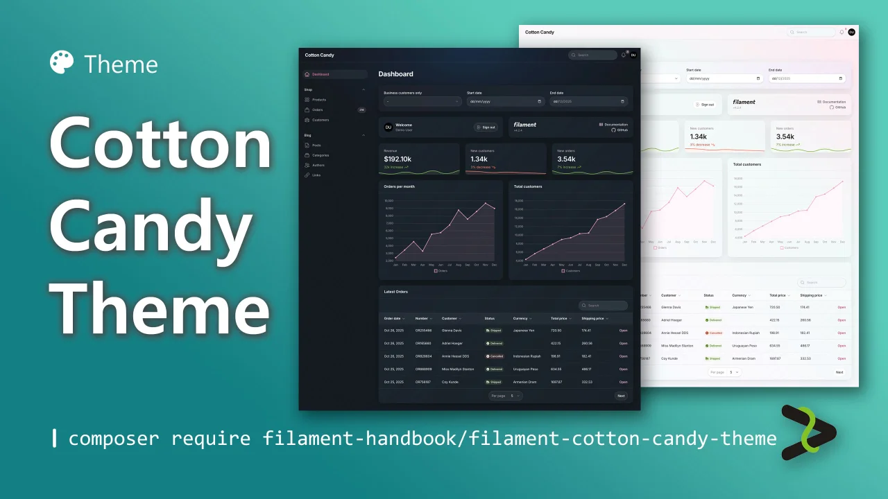 Cotton Candy Theme plugin thumbnail