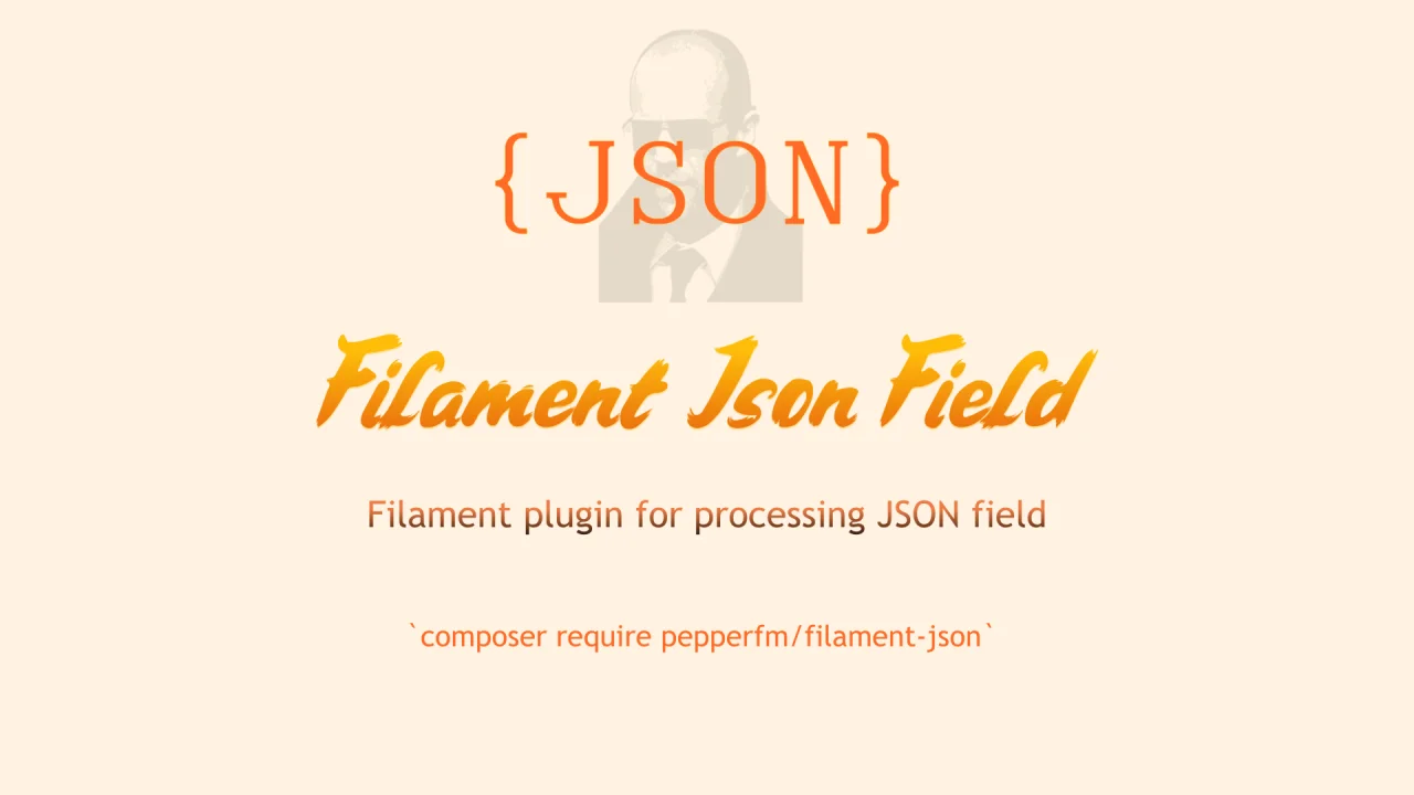 Json Column plugin screenshot