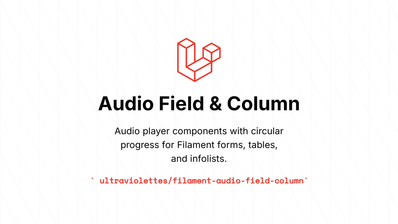 Audio Field & Column plugin thumbnail