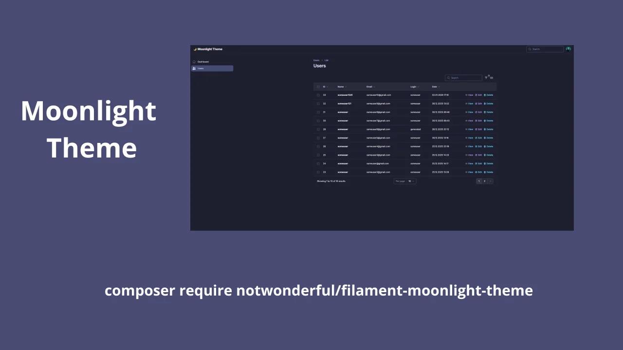 Moonlight Theme plugin thumbnail