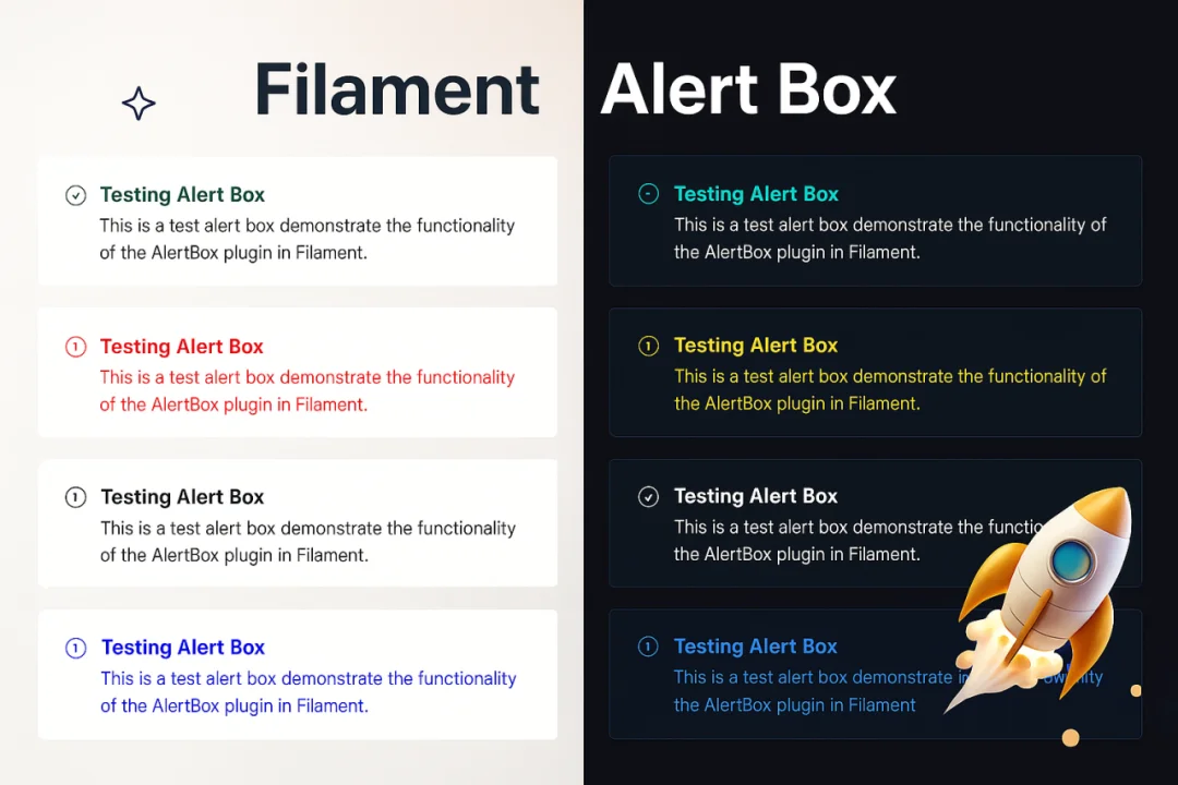 Alert Box plugin screenshot