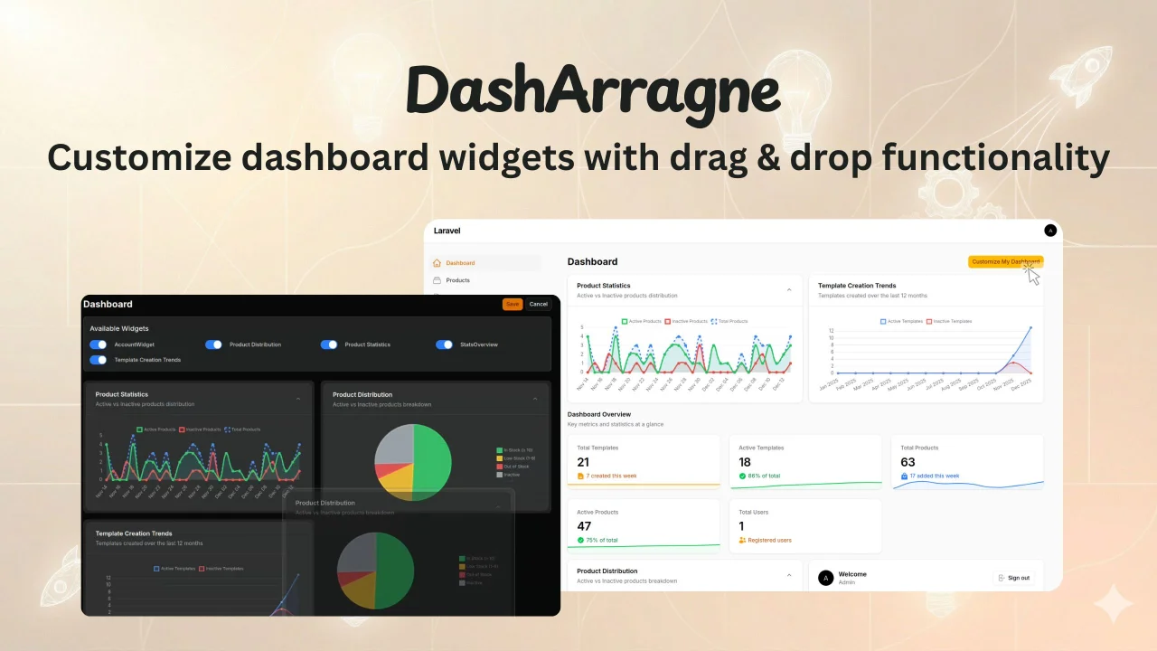 DashArrange plugin thumbnail