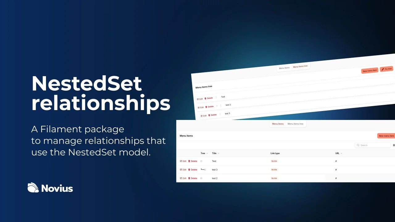 Relation Nested plugin screenshot
