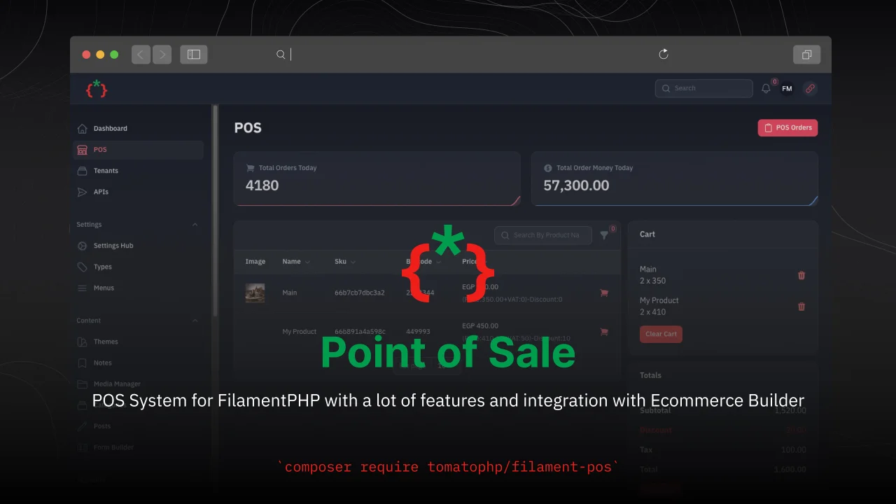 Point of Sale plugin screenshot