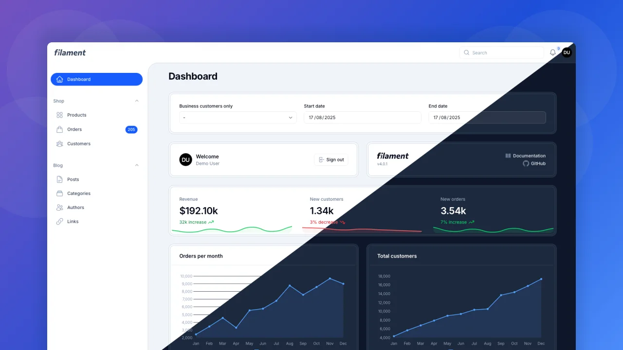 Awin Theme plugin screenshot
