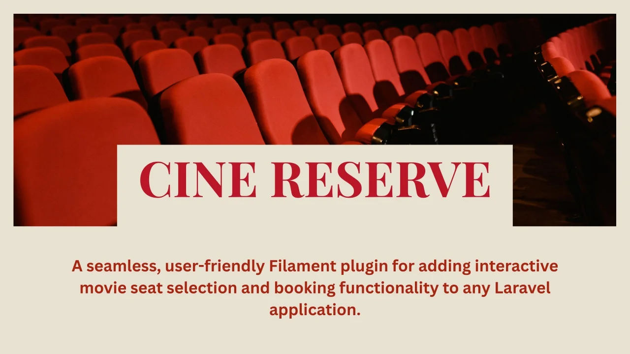 Cine Reserve plugin screenshot