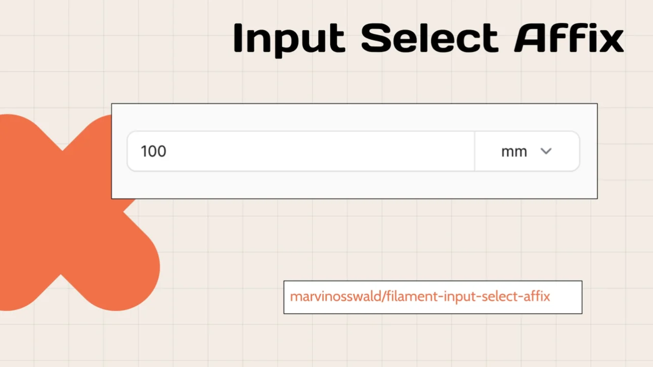 Input Select Affix plugin screenshot