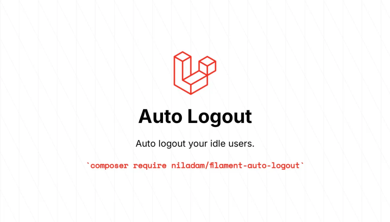 Auto logout plugin thumbnail