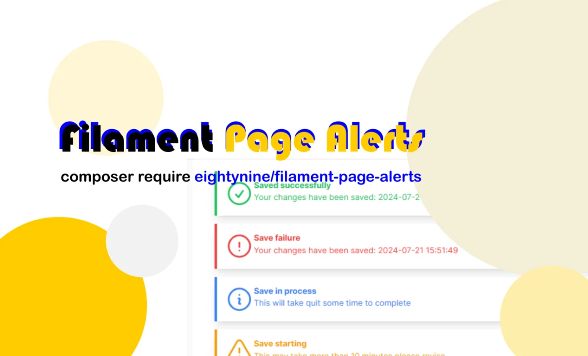 Page Alerts plugin thumbnail