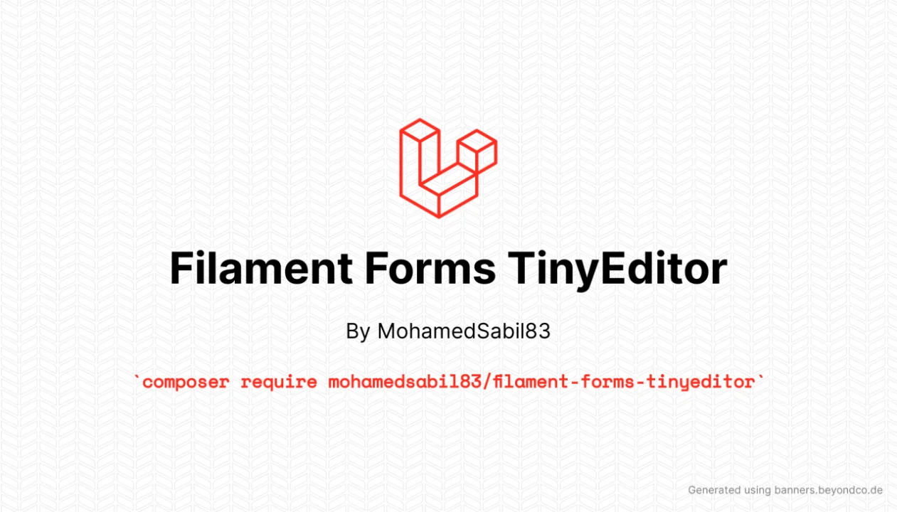 TinyEditor plugin thumbnail