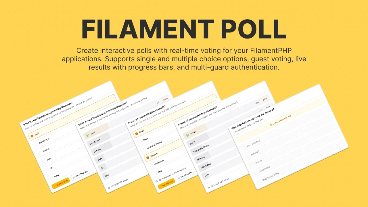 Poll plugin thumbnail