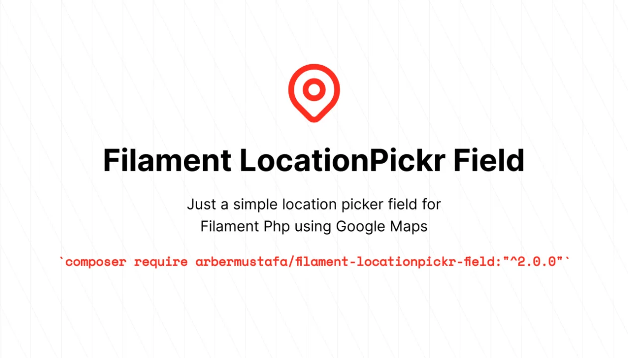 LocationPickr Field plugin screenshot