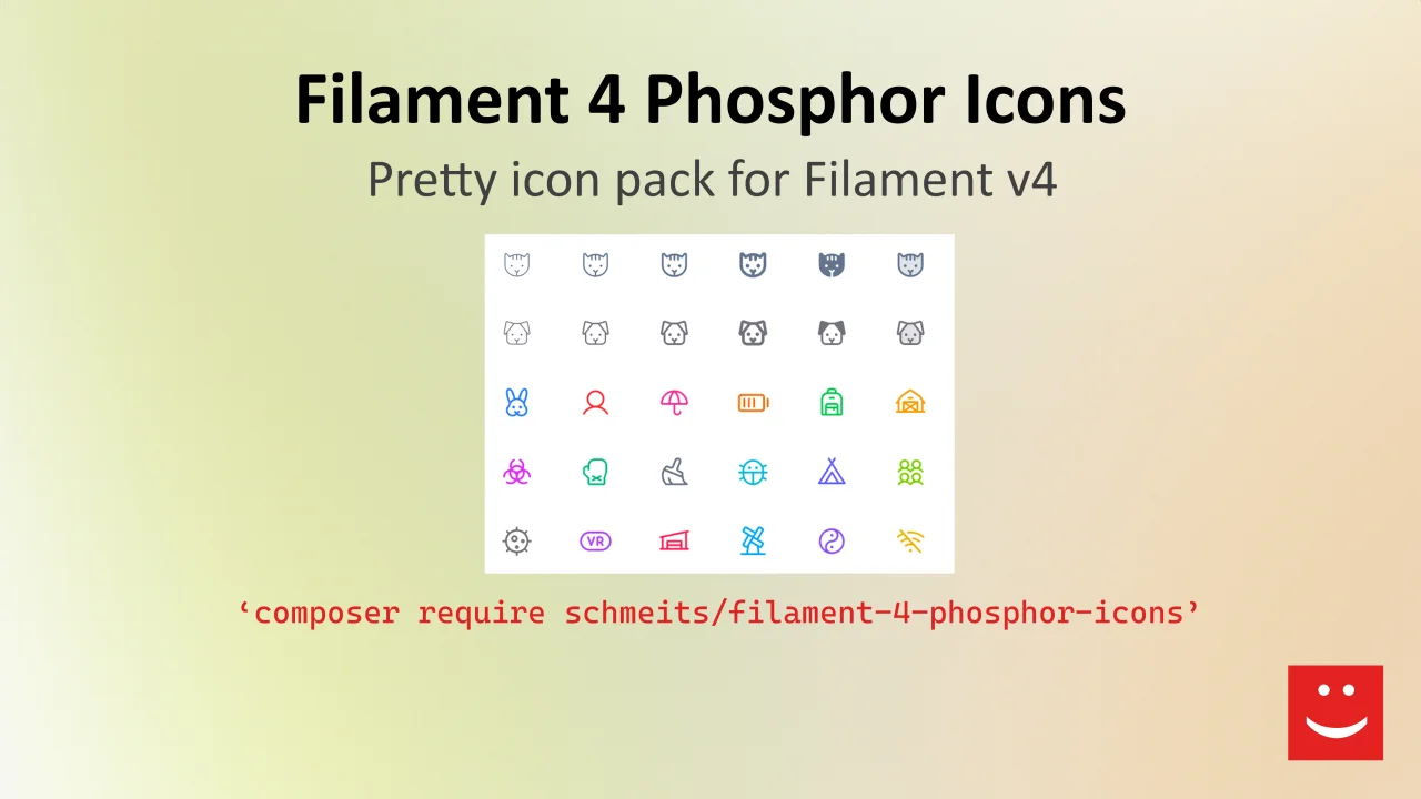 Phosphor Icon Pack plugin thumbnail