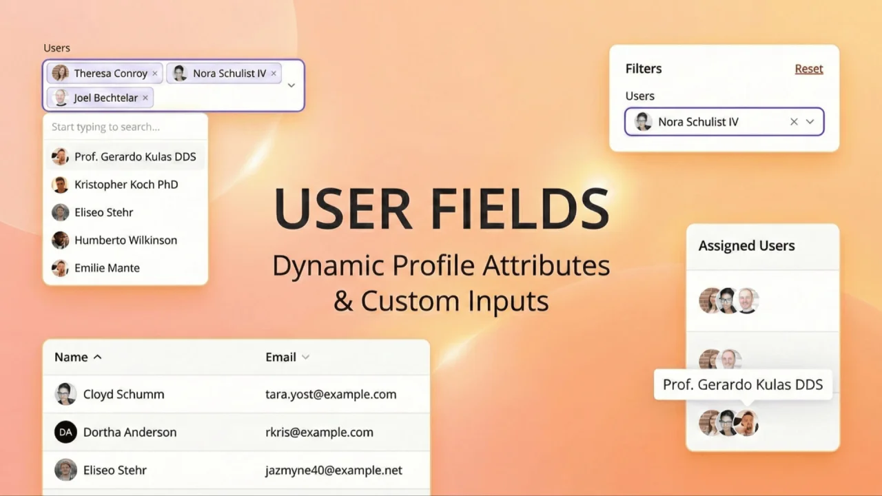 User Fields plugin thumbnail