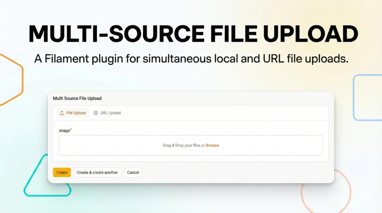 Multi Source File Upload plugin thumbnail