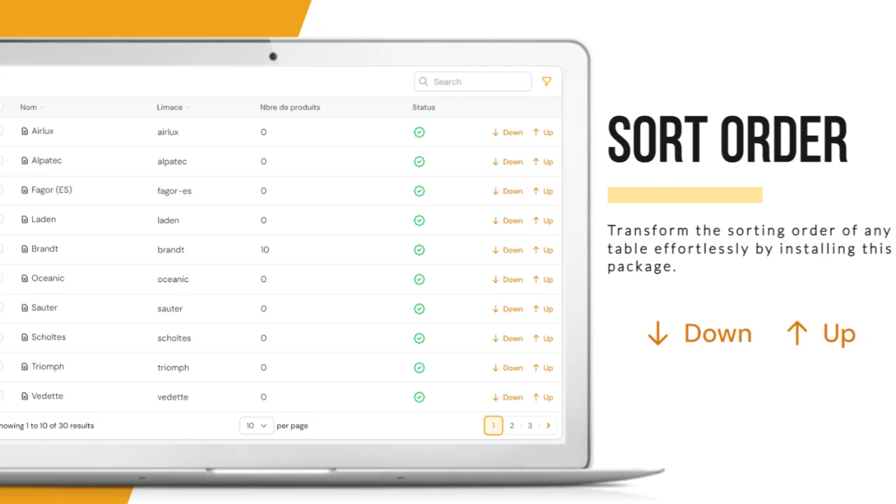 Sort Order plugin thumbnail